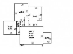 459 Brookline St, Newton, MA 02459 floor plan