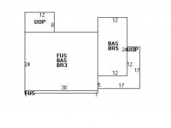 39 Fairway Dr, Newton, MA 02465 floor plan