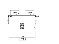 230 Auburn St, Newton, MA 02465 floor plan