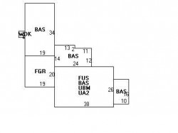 29 Waban Ave, Newton, MA 02468 floor plan