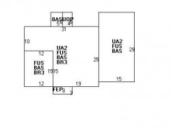 80 Adena Rd, Newton, MA 02465 floor plan