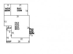 177 Concord St, Newton, MA 02462 floor plan