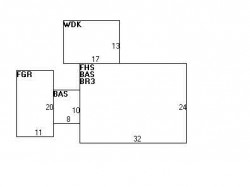 2157 Commonwealth Ave, Newton, MA 02466 floor plan