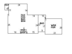 1684 Commonwealth Ave, Newton, MA 02465 floor plan