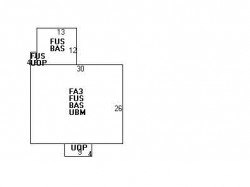 180 Adams St, Newton, MA 02460 floor plan