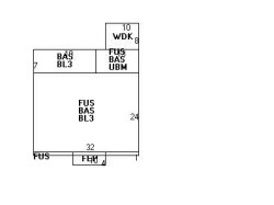 41 Woodbine Ter, Newton, MA 02466 floor plan