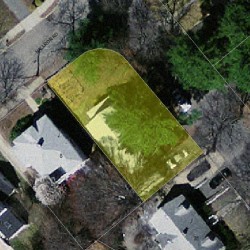 25 Asheville Rd, Newton, MA 02462 aerial view