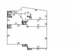 176 Paulson Rd, Newton, MA 02468 floor plan