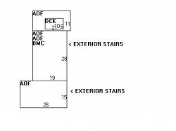 97 Adams St, Newton, MA 02458 floor plan