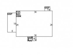 14 Brewster Rd, Newton, MA 02461 floor plan