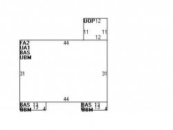 59 Eliot Ave, Newton, MA 02465 floor plan