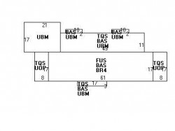 60 Prospect Park, Newton, MA 02460 floor plan