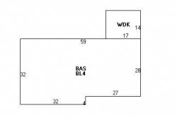 700 Centre St, Newton, MA 02458 floor plan