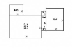 5 Grayson Ln, Newton, MA 02462 floor plan