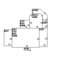 1875 Beacon St, Newton, MA 02468 floor plan