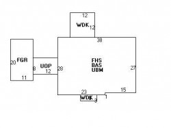 10 Alexander Rd, Newton, MA 02461 floor plan