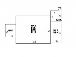 15 Verndale Rd, Newton, MA 02461 floor plan