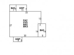 599 Commonwealth Ave, Newton, MA 02459 floor plan