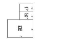 18 Jameson Rd, Newton, MA 02458 floor plan