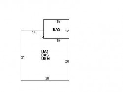 27 Kensington Ave, Newton, MA 02465 floor plan