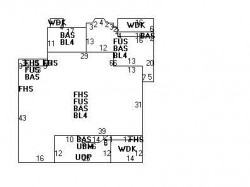 203 Windsor Rd, Newton, MA 02468 floor plan