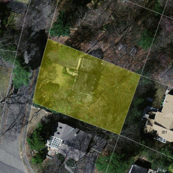 24 Leewood Rd, Newton, MA 02461 aerial view