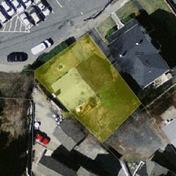 26 Minot Pl, Newton, MA 02460 aerial view