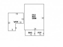 1186 Chestnut St, Newton, MA 02465 floor plan