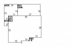 37 Philmore Rd, Newton, MA 02458 floor plan