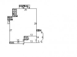130 Dickerman Rd, Newton, MA 02461 floor plan
