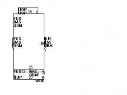 56 Eddy St, Newton, MA 02465 floor plan