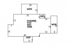 14 Hillside Ter, Newton, MA 02465 floor plan