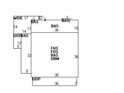 71 Oxford Rd, Newton, MA 02459 floor plan