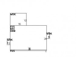 11 Henshaw St, Newton, MA 02465 floor plan