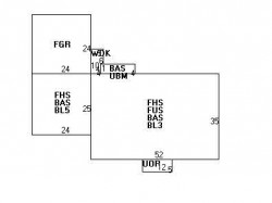 103 Stanton Ave, Newton, MA 02466 floor plan