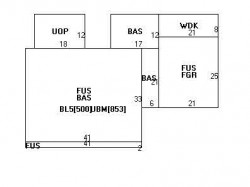 77 Paulson Rd, Newton, MA 02468 floor plan