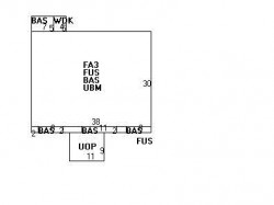 34 Westbourne Rd, Newton, MA 02459 floor plan