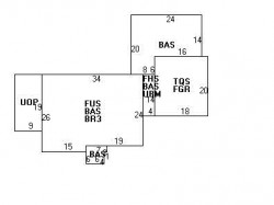27 Sheldon Rd, Newton, MA 02459 floor plan