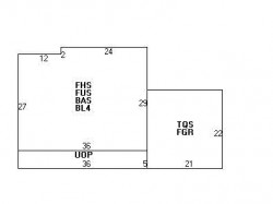 33 Bontempo Rd, Newton, MA 02459 floor plan