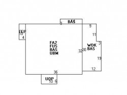 470 Commonwealth Ave, Newton, MA 02459 floor plan