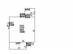 137 Waverley Ave, Newton, MA 02458 floor plan