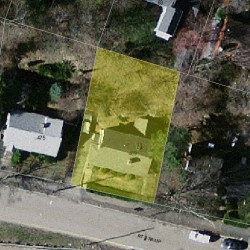 469 Boylston St, Newton, MA 02459 aerial view