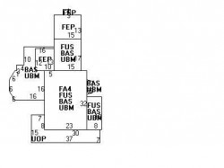 139 Sumner St, Newton, MA 02459 floor plan