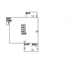 11 Oxford Rd, Newton, MA 02459 floor plan