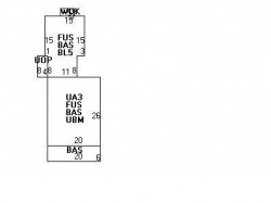 32 Beecher Pl, Newton, MA 02459 floor plan