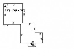 20 Beecher Pl, Newton, MA 02459 floor plan