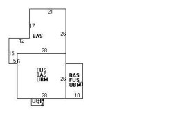 71 Walden St, Newton, MA 02460 floor plan