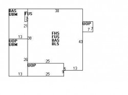 12 Lake Ter, Newton, MA 02459 floor plan