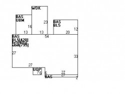 12 Wheeler Rd, Newton, MA 02459 floor plan