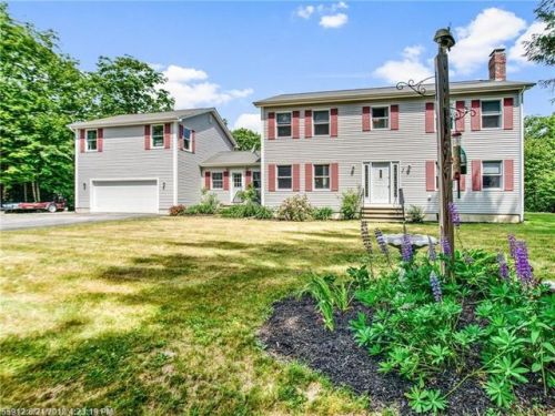 1012 Richmond Rd, Litchfield, ME 04350 exterior